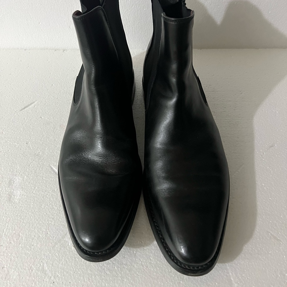 Loake Seconds Hutchinson F black boots 9.5